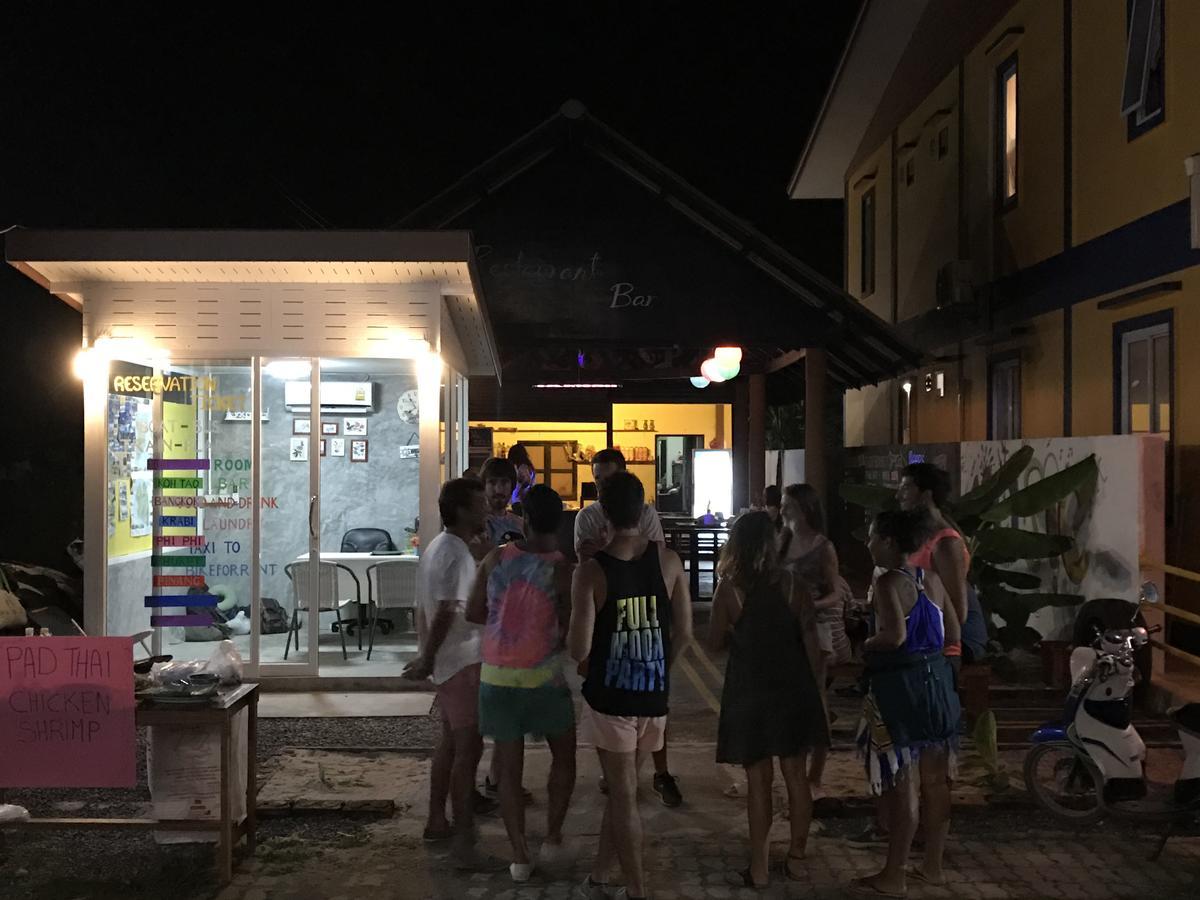 קופנגן Sea Hug Hostel מראה חיצוני תמונה