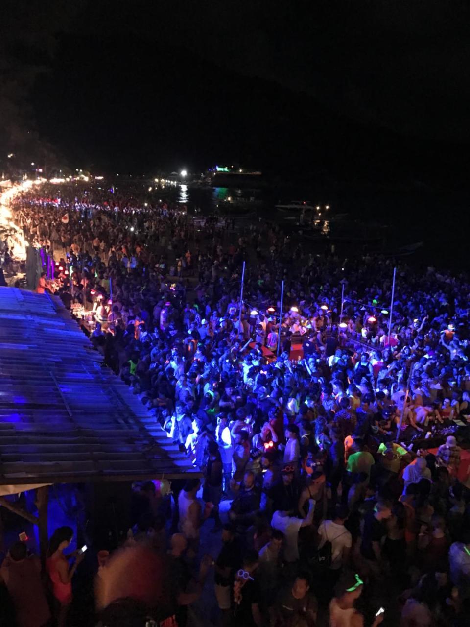 קופנגן Sea Hug Hostel מראה חיצוני תמונה